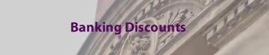 Banking Discounts