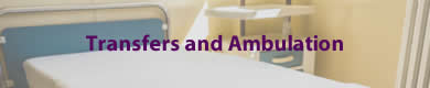 Transfers Ambulation